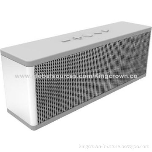 Bluetooth Speaker with Aluminum Case, FM radio, Stereo Speaker